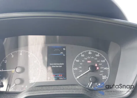 2025 Toyota Corolla Se z USA, uszkodzony, nr VIN 5YFS4MCE9SP217535